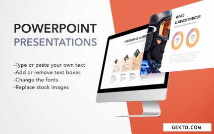 Themes for ms powerpoint by gn 4.0.7. Screenshot №1