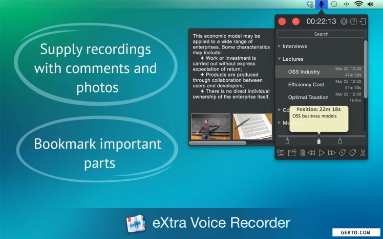 Extra voice recorder 3.2.1. Screenshot №2